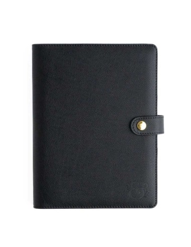 Archivador A5 Para Pegatinas [Negro] | Archer & Olive