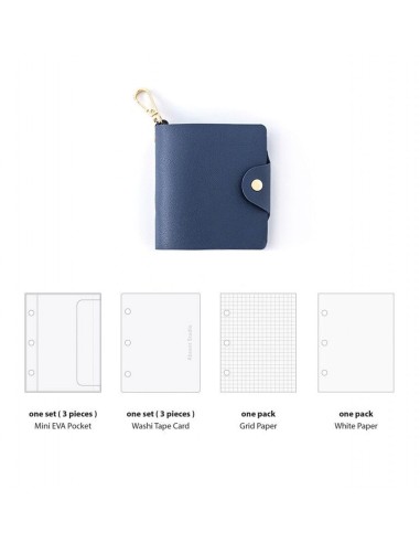Organizador TOFU Navy | Absent Studio