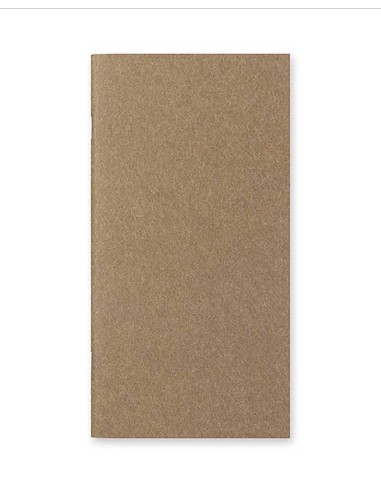 Libreta Cuadros TN Regular 002 | Traveler's Company
