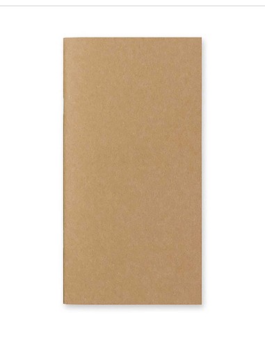 TN Regular 003 Refill Blank Notebook | Traveler's Company