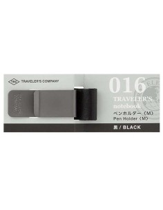Pen Holder M [Negro] TN Regular 016 | Traveler's Company