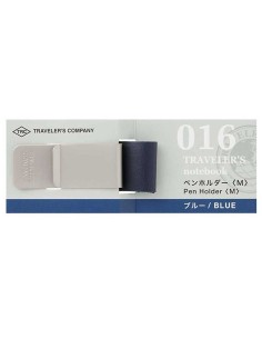 TN Regular 016 Pen Holder M [Blue] | Traveler's Company