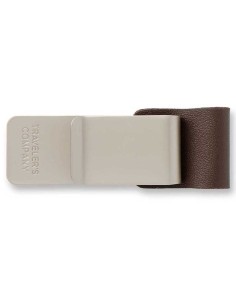 TN Regular 016 Pen Holder M [Brown] | Traveler's Company