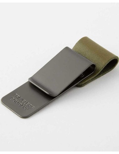 TN Regular 016 Pen Holder M [Olive] | Traveler's Company