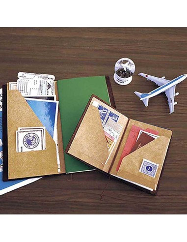 Carpeta Kraft TN Regular 020 | Traveler's Company