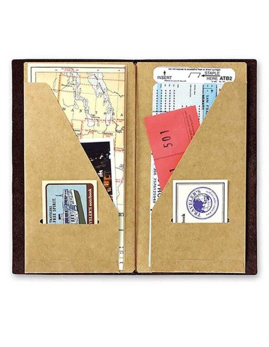 TN Regular 020 Kraft Paper Folder | Traveler's Company