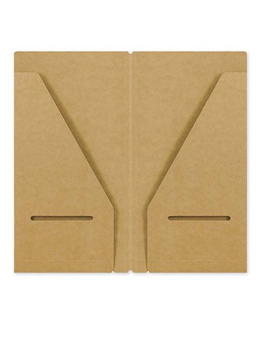 Carpeta Kraft TN Regular 020 | Traveler's Company