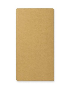 TN Regular 020 Kraft Paper Folder | Traveler's Company