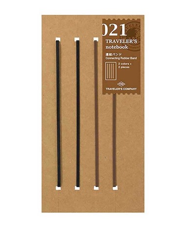 TN Regular 021 Refill Connecting Rubber | Traveler's Company
