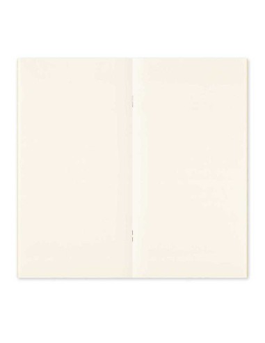 TN Regular 025 Refill MD Paper Cream Notebook | Traveler's Company