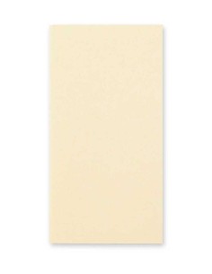 TN Regular 025 Refill MD Paper Cream Notebook | Traveler's Company