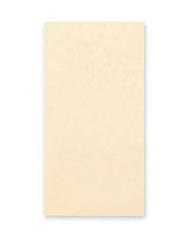 Libreta Papel MD Cream TN Regular 025 | Traveler's Company
