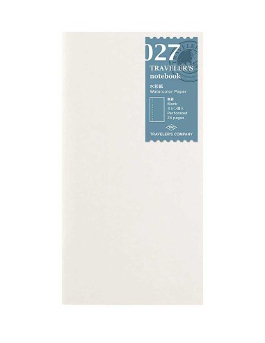 Libreta Papel de Acuarela TN Regular 027 | Traveler's Company