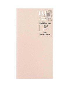 Libreta Para Pegatinas TN Regular 031 | Traveler's Company