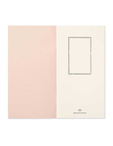 Libreta Para Pegatinas TN Regular 031 | Traveler's Company