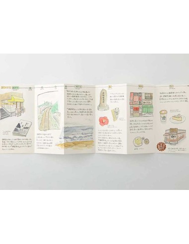 TN Regular 032 Refill Accordion Fold Paper | Traveler's Company