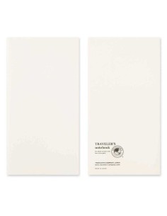 TN Regular 032 Refill Accordion Fold Paper | Traveler's Company