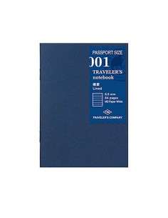 Libreta Rayada TN Passport 001 | Traveler's Company