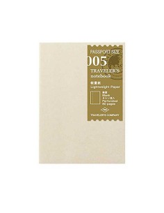 Libreta Papel Ligero TN Passport 005 | Traveler's Company