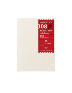Libreta Bocetos TN Passport 008 | Traveler's Company