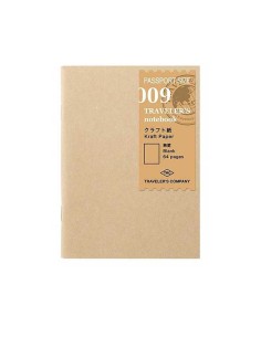 Libreta Papel Kraft TN Passport 009 | Traveler's Company