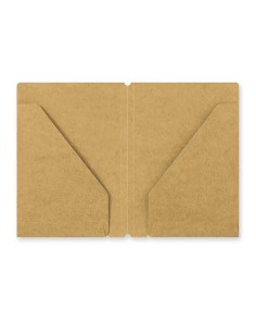 TN Passport 010 Kraft Paper Folder | Traveler's Company
