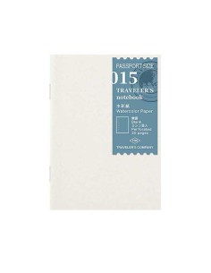 Libreta Papel de Acuarela TN Passport 015 | Traveler's Company