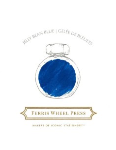 Tinta Jelly Bean Blue 38ml | Ferris Wheel Press