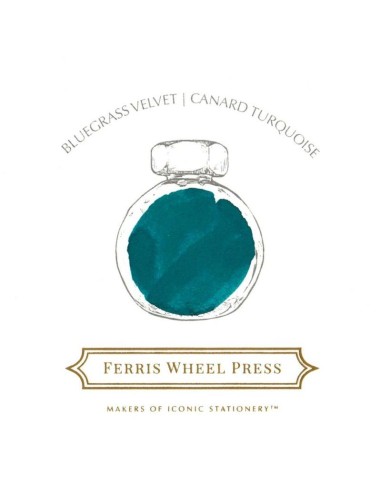 Tinta Bluegrass Velvet 38ml | Ferris Wheel Press