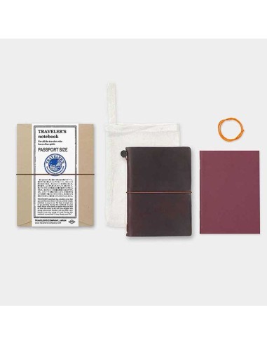 TN Passport Marrón | Traveler's Company