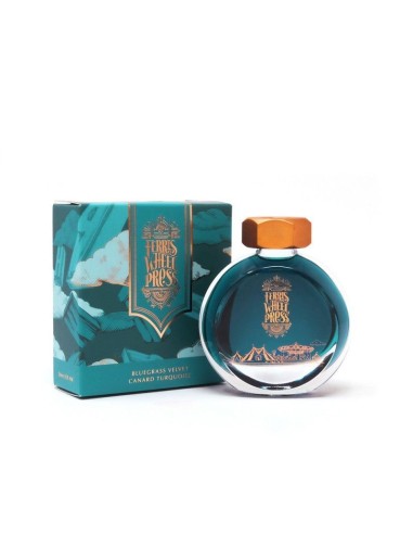 Tinta Bluegrass Velvet 38ml | Ferris Wheel Press