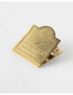 TRC Brass Clip Airplane | Traveler's Company