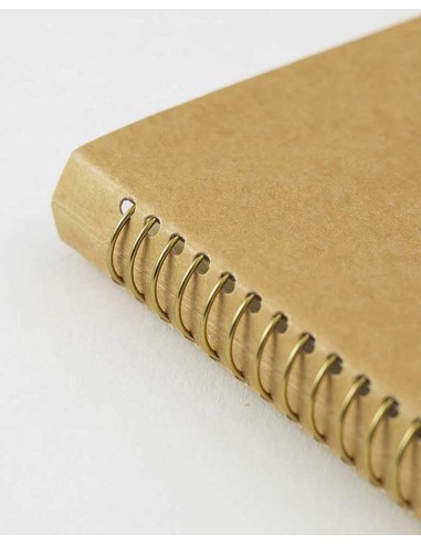 TRC Spiral Ring Notebook [A6 Slim] Paper Pocket | Traveler's Company
