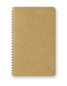 TRC Spiral Ring Notebook [A6 Slim] Paper Pocket | Traveler's Company