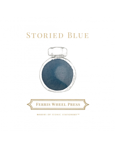 Tinta Storied Blue 38ml | Ferris Wheel Press