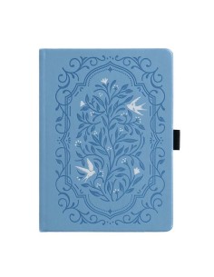 Libreta B6 Songbird In Blue (Puntos) | Archer & Olive