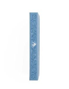 Libreta B6 Songbird In Blue (Puntos) | Archer & Olive