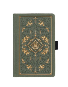 Libreta Pocket (Bolsillo) Storybook In Vintage Olive (Puntos) | Archer & Olive