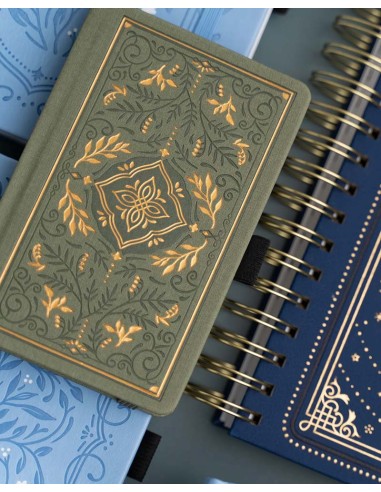 Libreta Pocket (Bolsillo) Storybook In Vintage Olive (Puntos) | Archer & Olive