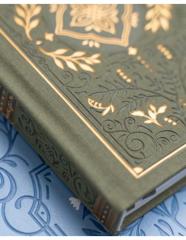 Libreta A5 Storybook In Vintage Olive [Hojas en Blanco Liso] | Archer & Olive