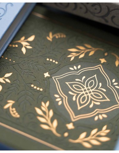 Libreta A5 Storybook In Vintage Olive [Hojas en Blanco Liso] | Archer & Olive