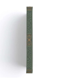 Libreta A5 Storybook In Vintage Olive [Hojas en Blanco Liso] | Archer & Olive