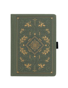 Libreta A5 Storybook In Vintage Olive [Hojas en Blanco Liso] | Archer & Olive