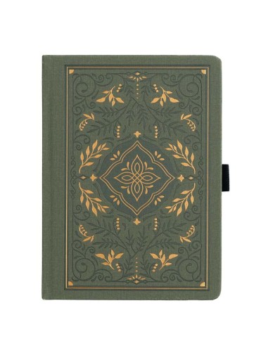 Storybook In Vintage Olive A5 [Blank Pages] | Archer & Olive