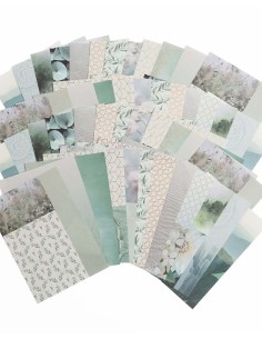Set de Papeles Estampados Soft Nature | Archer & Olive