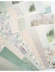 Set de Papeles Estampados Soft Nature | Archer & Olive