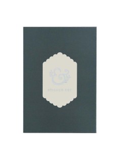 Set de Pegatinas Soft Nature Abecedario | Archer & Olive