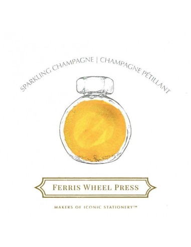 85ml Sparkling Champagne Ink | Ferris Wheel Press