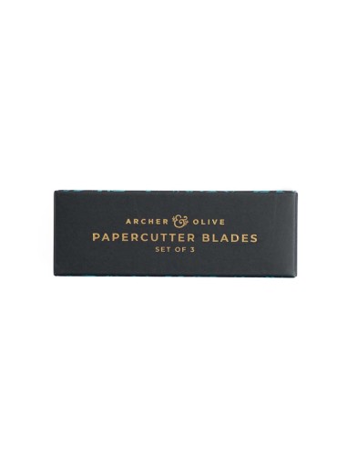 Papercutter Replacement Blades | Archer & Olive