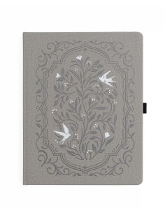 Libreta Lettersize Songbird in Warm Gray [Puntos] | Archer & Olive